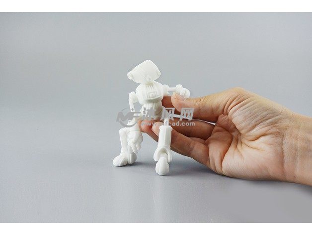 关节机器人成品展示