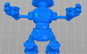 关节机器人俯视图