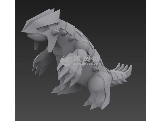 模型组装（未上色）