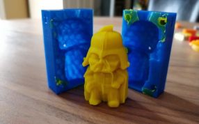 打印维达和模具