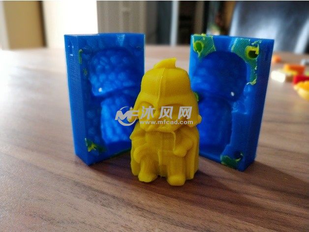 打印维达和模具