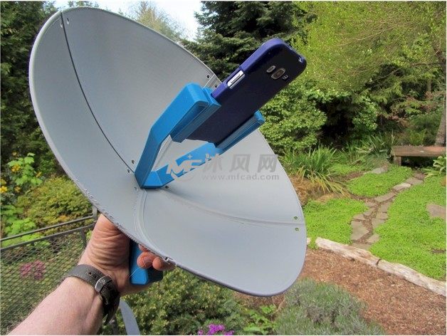 手机声音放大器打印成品效果