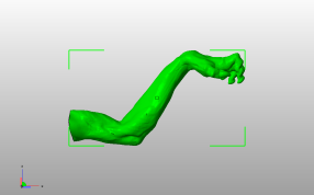 28mm哥特人手臂主视图