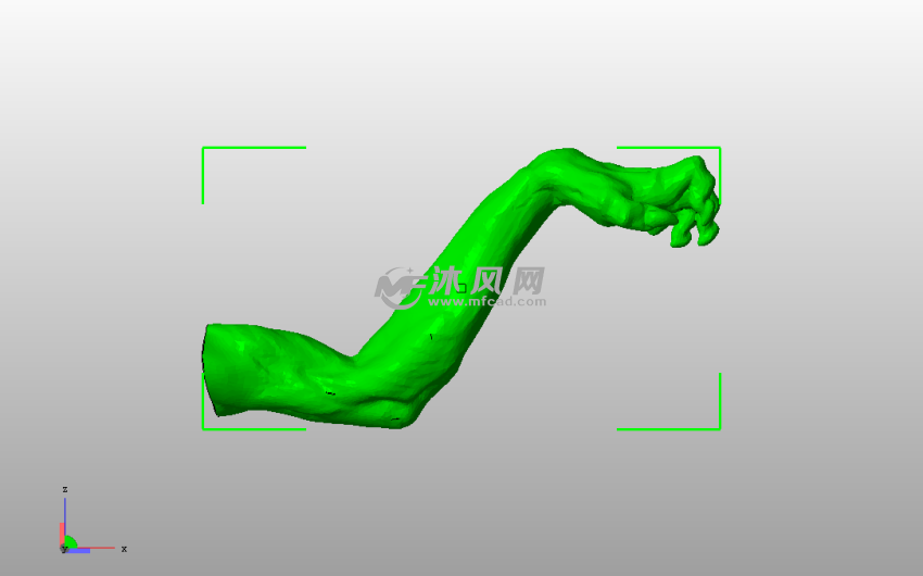 28mm哥特人手臂主视图