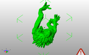 28mm哥特人身体俯视图