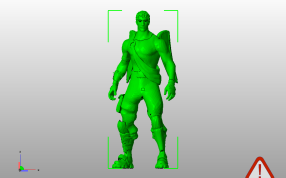 丘比特全身像主视图