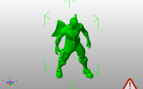 丘比特全身像斜视图