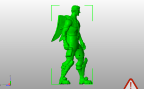 丘比特全身像侧视图