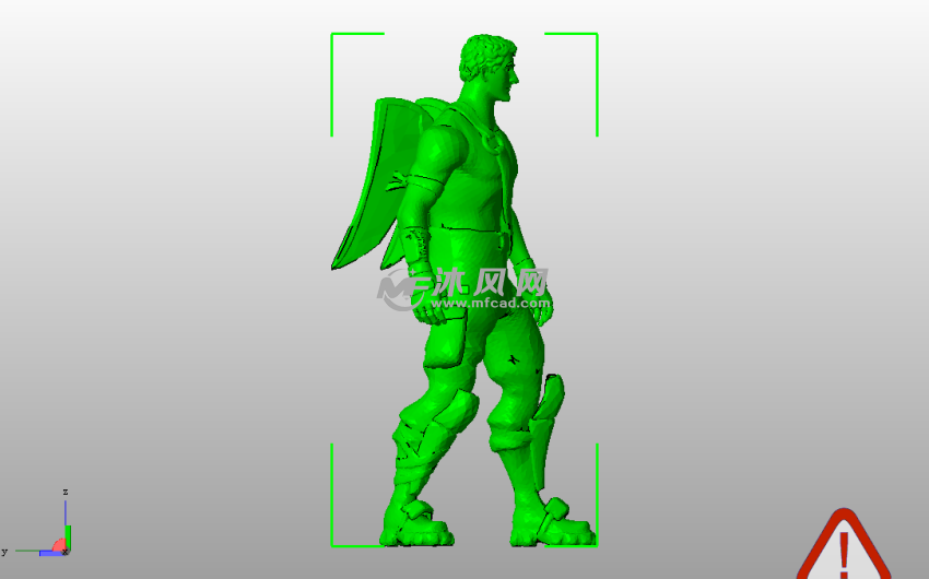 丘比特全身像侧视图