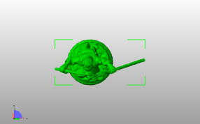 巫师全身像俯视图