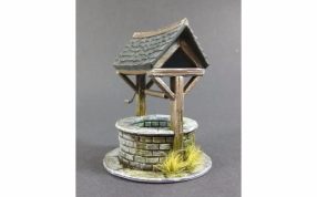 小水井模型主视图