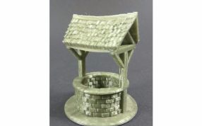 小水井模型侧视图