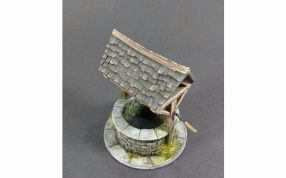 小水井模型斜视图