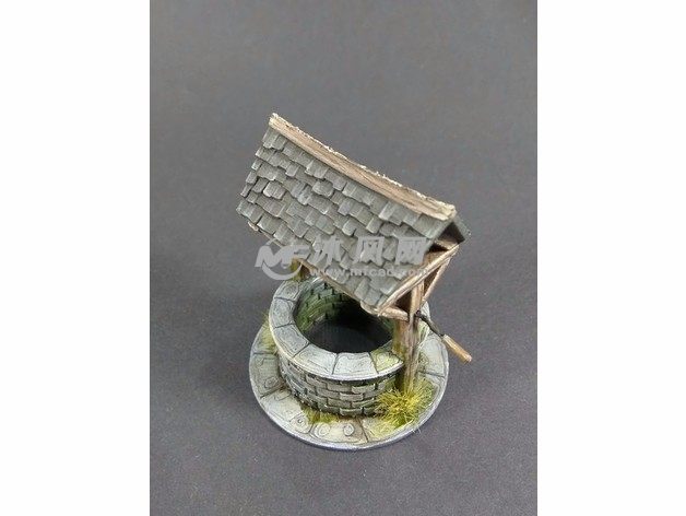 小水井模型斜视图