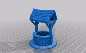 小水井模型模型图