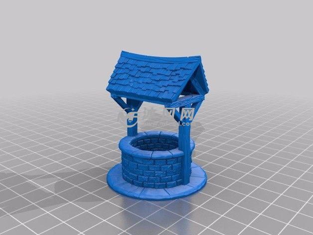 小水井模型模型图