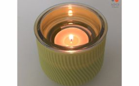 小烛台模型实物图