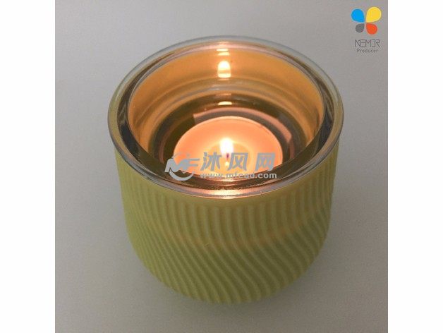 小烛台模型实物图