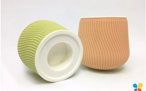 小烛台模型侧视图