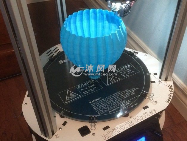 热气球模型打印过程