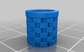 热气球模型篮子