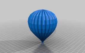 热气球模型