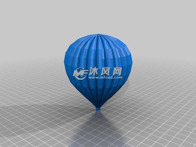 热气球模型
