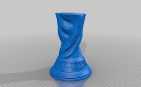 大力神杯模型下