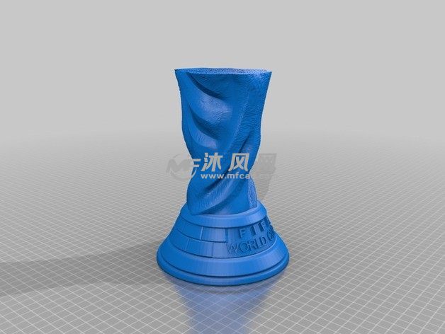 大力神杯模型下