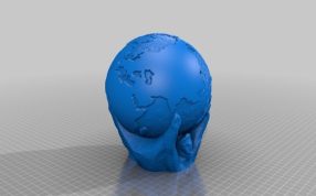 大力神杯模型上