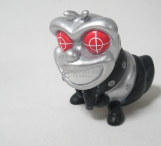 外观图 眼睛部分细节到位