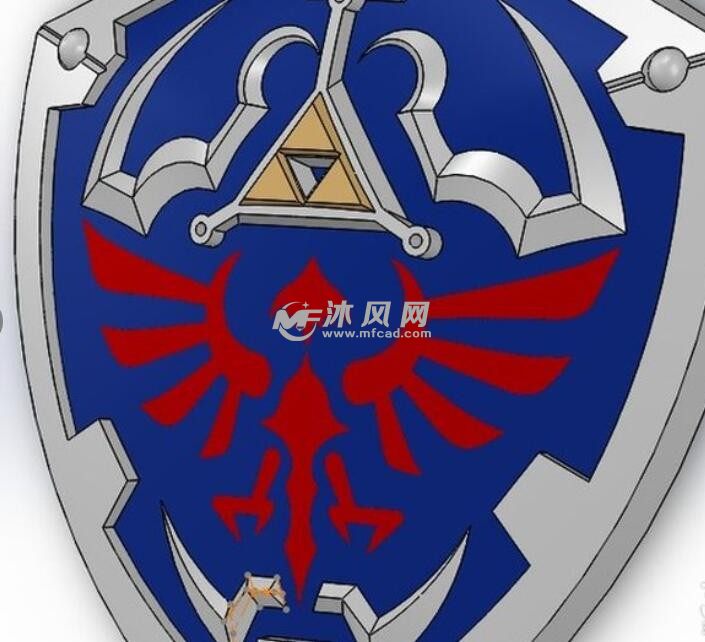 外形图纹理刻画