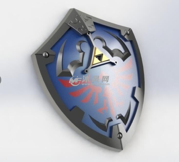 轴测图 着色样式