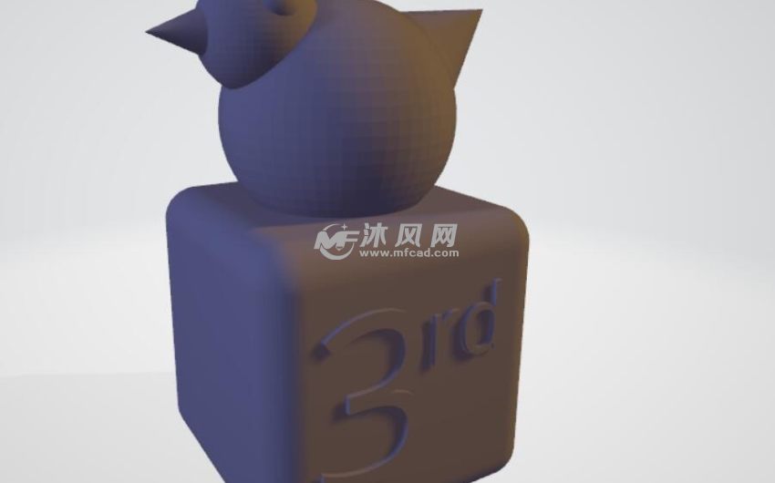 轴测图有阴影样式