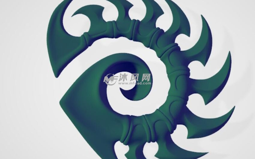 软件模型外形图