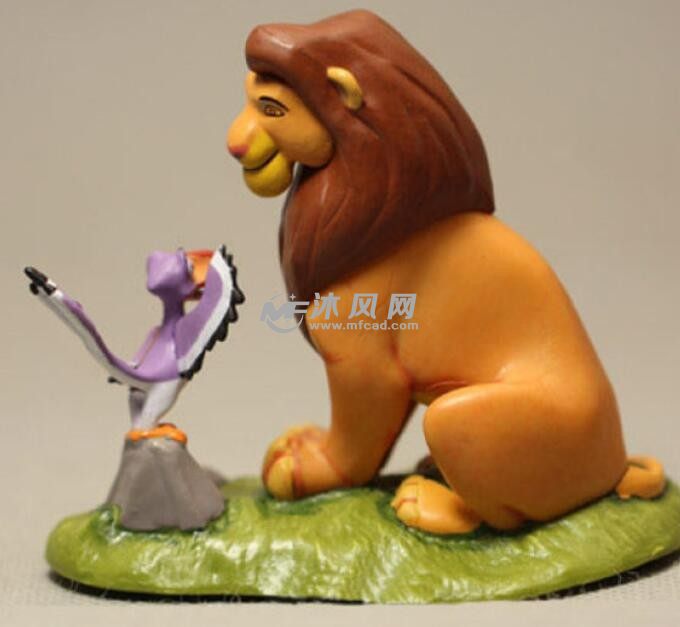 效果图上色后效果