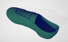 模型外形图显示