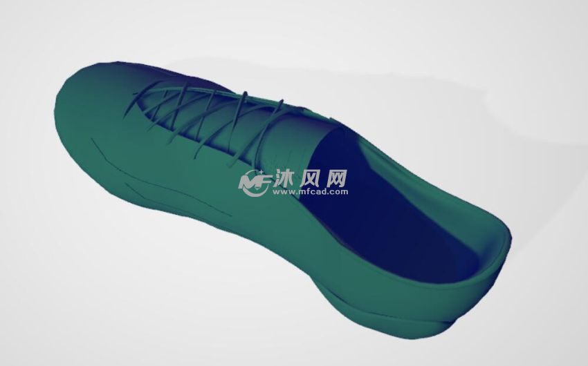 模型外形图显示