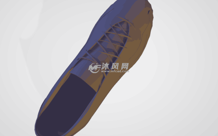 轴测图上色后效果