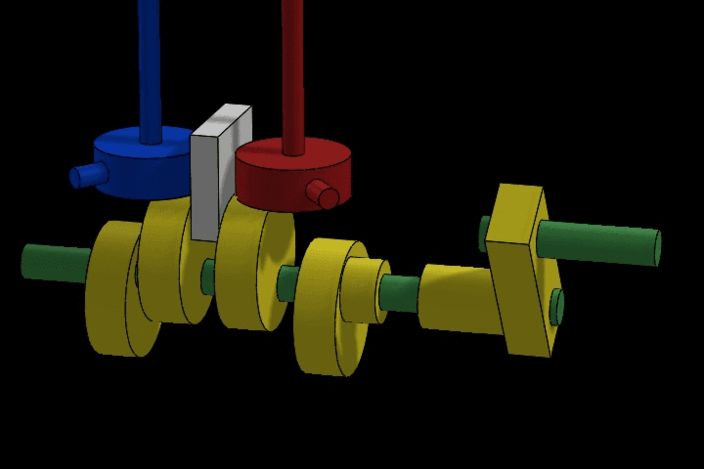 关键部位传动细节
