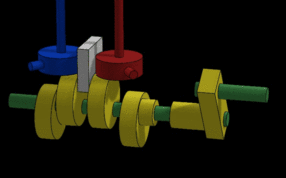 关键部位传动细节