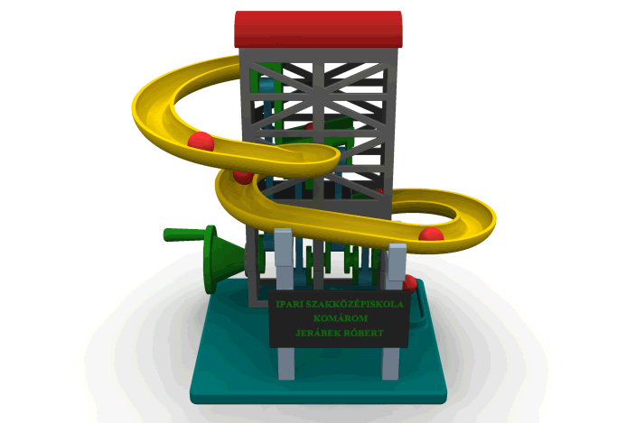 滚动球体动态图