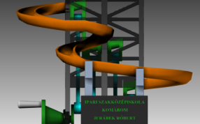 滚动球体正视图