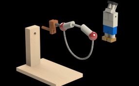 爆炸图 分离各部件