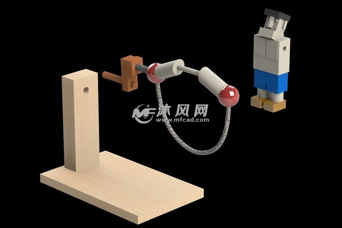 爆炸图 分离各部件