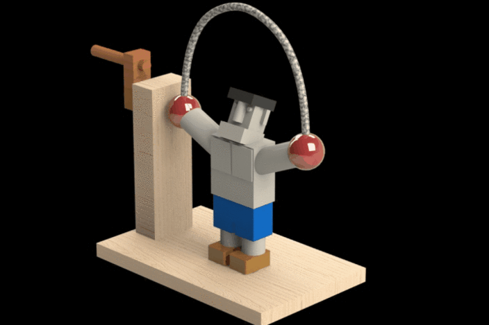 动态图 显示动作