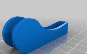 眼镜清洁器手柄