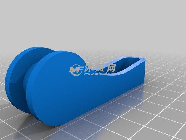 眼镜清洁器手柄