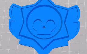 荣誉徽章模型主视图