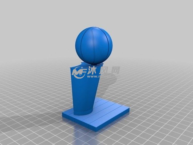 奖杯模型